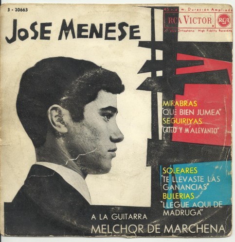 José Menese disco 1963