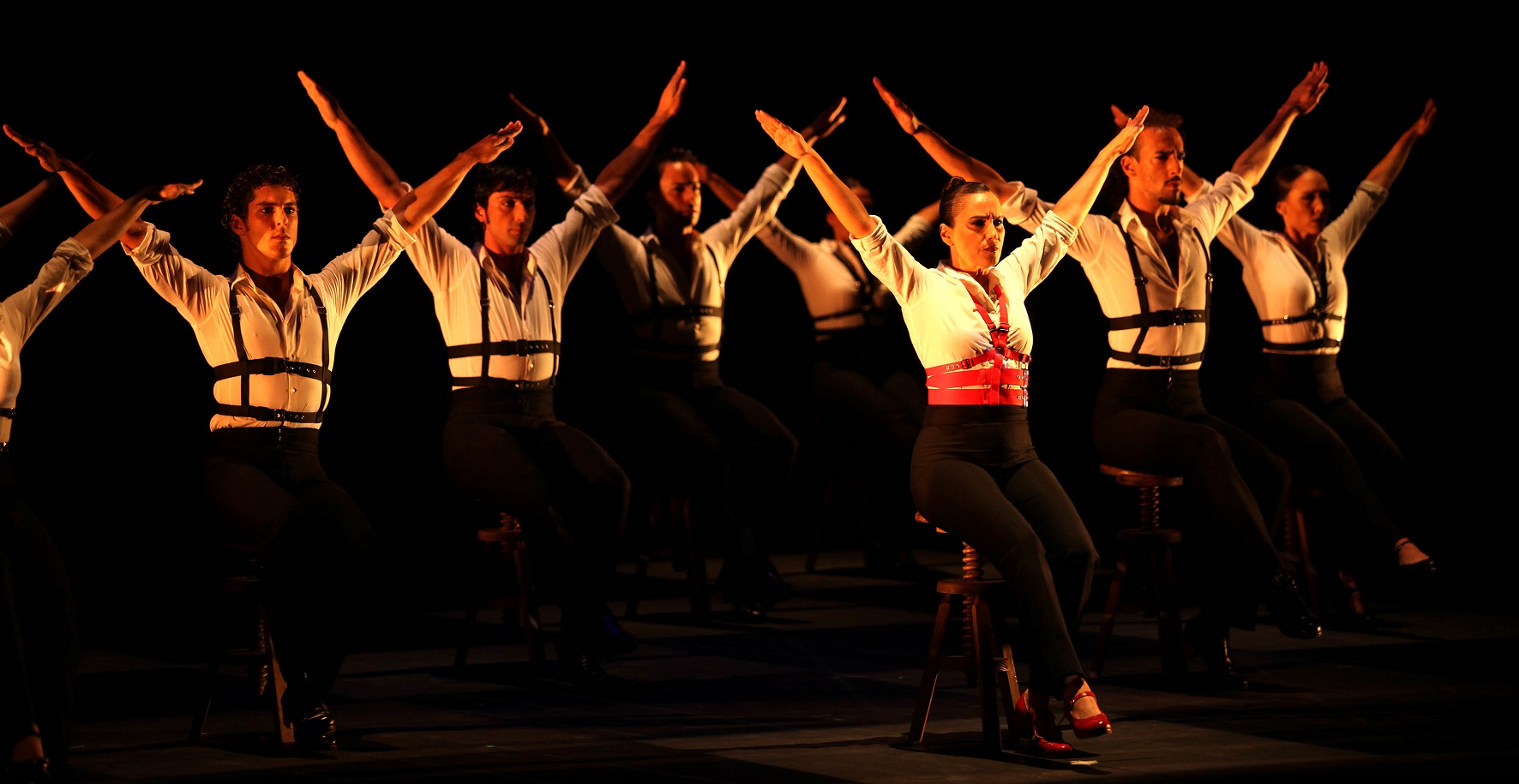 mario maya homenajeado Rafaela Carrasco