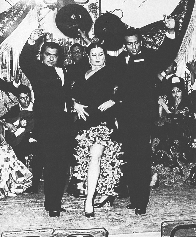 Los Bolecos. Matilde Coral, Farruco y El negro