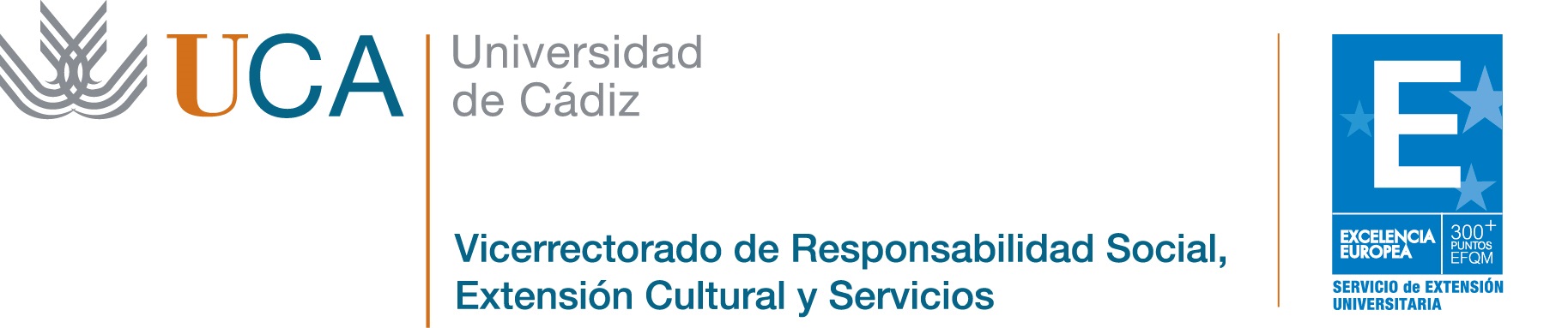 Logo color extensión universitaria