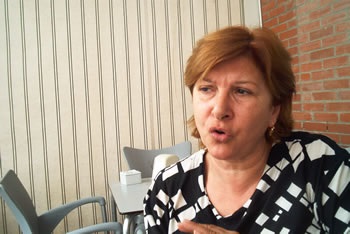 Milagros Mengíbar foto actual