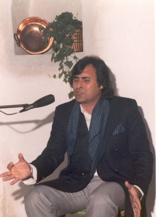 José el de la Tomasa joven