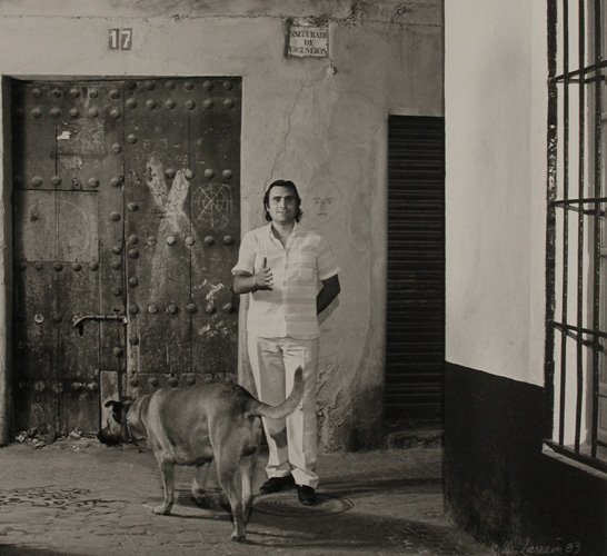 Jose_Tomasa con perro Flamenco Gallery