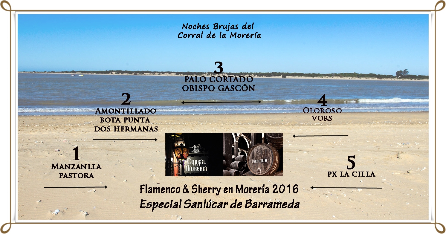 FLAMENCO&amp; SHERY MORERIA SANLUCAR