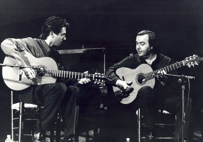 Manolo Franco y Niño Pura (malaga en flamenco)