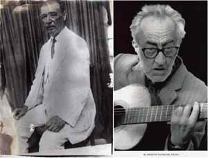 rafael del Aguila y Javier Molina