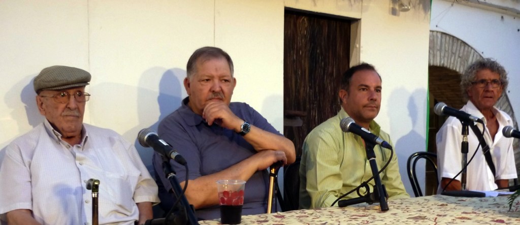 Vídeo.- Estudio de los cantes por soleá de Juaniquí en el Ateneo&nbsp;Arbonaida