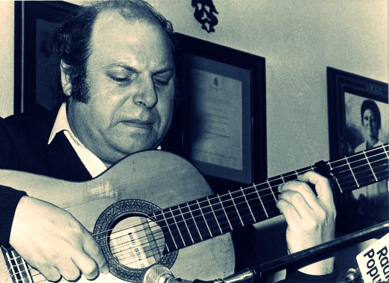 Programa.- «A Pedro Bacán. Recordamos a José Mercé y Moraíto en su homenaje de&nbsp;2005»