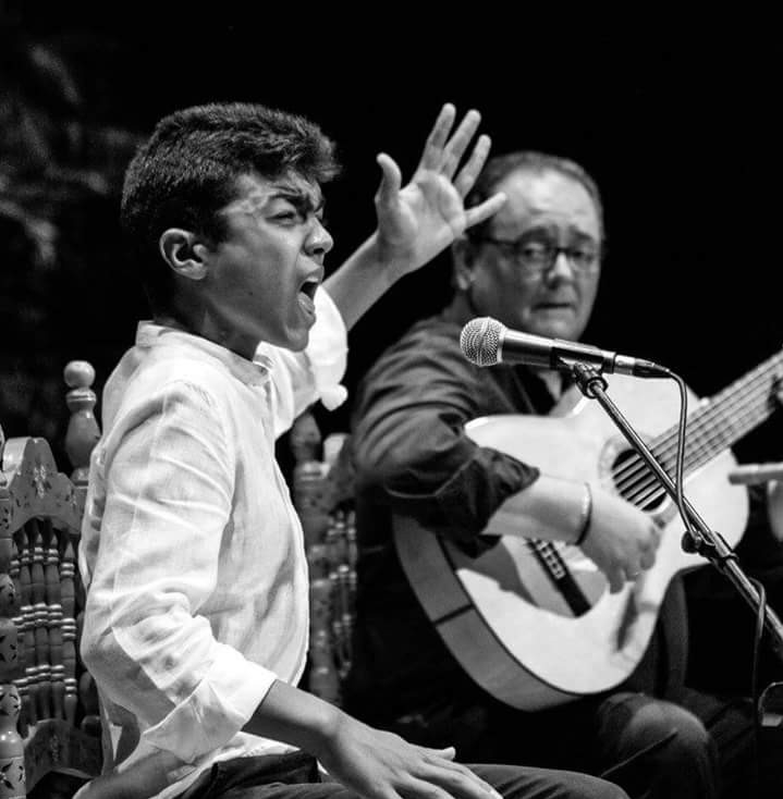 Programa.- Los nuevos valores: Pepe «El Boleco» de La Puebla de Cazalla (sonido directo)