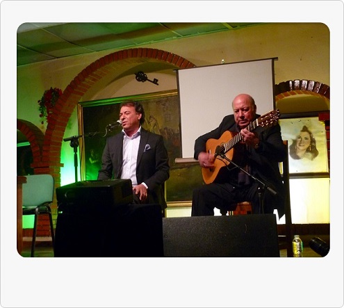 Programa.- Recital de Luis Moneo y Domingo Rubichi en «Los Cernícalos»