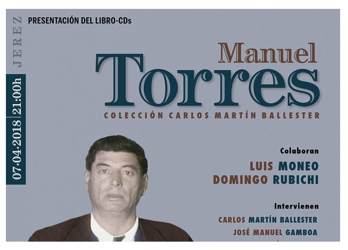 El libro cd sobre Manuel Torre se presenta en «Los Cernícalos» de&nbsp;Jerez