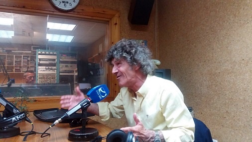 Programa.- Visita a nuestros estudios del cantaor José «de los&nbsp;Camarones»