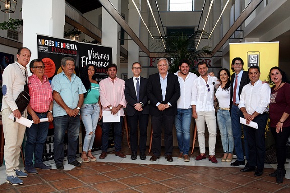 Presentados los Viernes Flamencos y Las Noches de Bohemia de Jerez&nbsp;2018