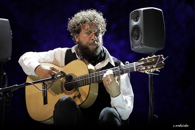 Programa.- Recibimos en nuestros estudios la visita del guitarrista Pepe del Morao