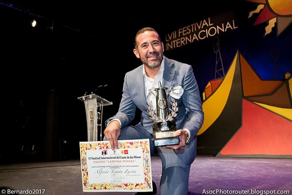 Entrevista con Alfredo Tejada, Lámpara Minera del Festival de la Unión&nbsp;2017