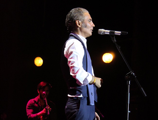 Desde La Mina.- Manuel Lombo y Pitingo abarrotan la Catedral del Cante