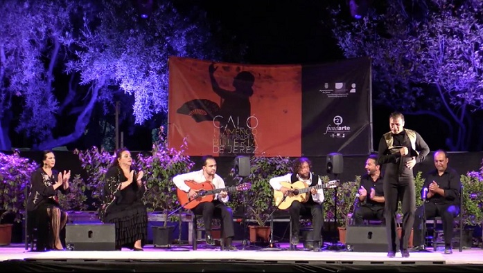 La peña Tío José de Paula llevó al Alcázar de Jerez sus aires&nbsp;santiagueros