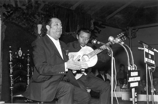 manolo brenes. morón 1967-09-16 antonio mairena
