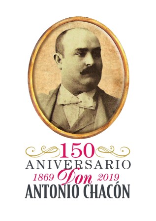 150_Aniversario_Antonio_Chacon logo