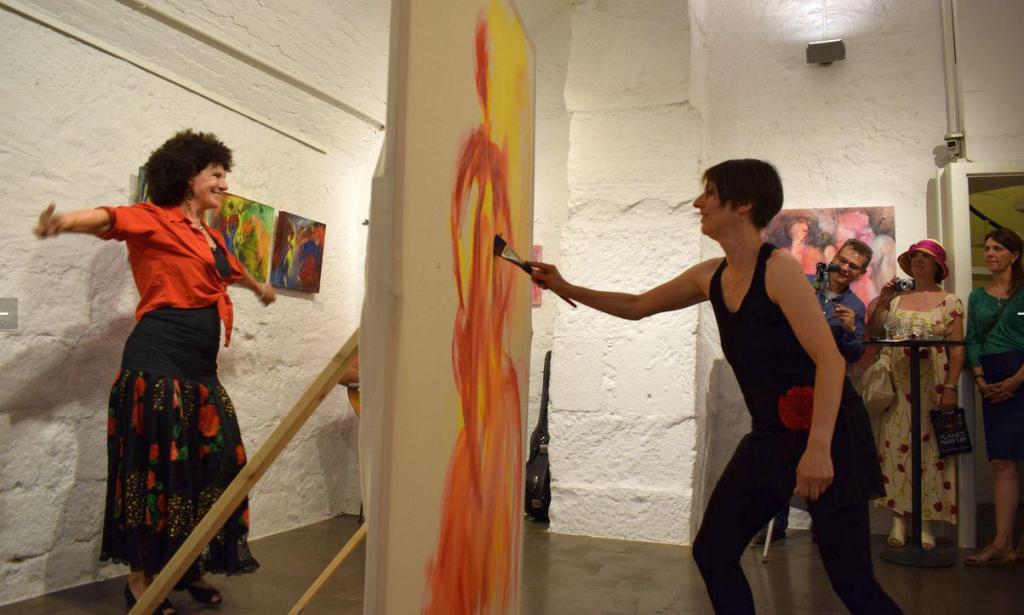 El CADF acoge la exposición «Sobre Fronteras» de Sandra Hundelshausen