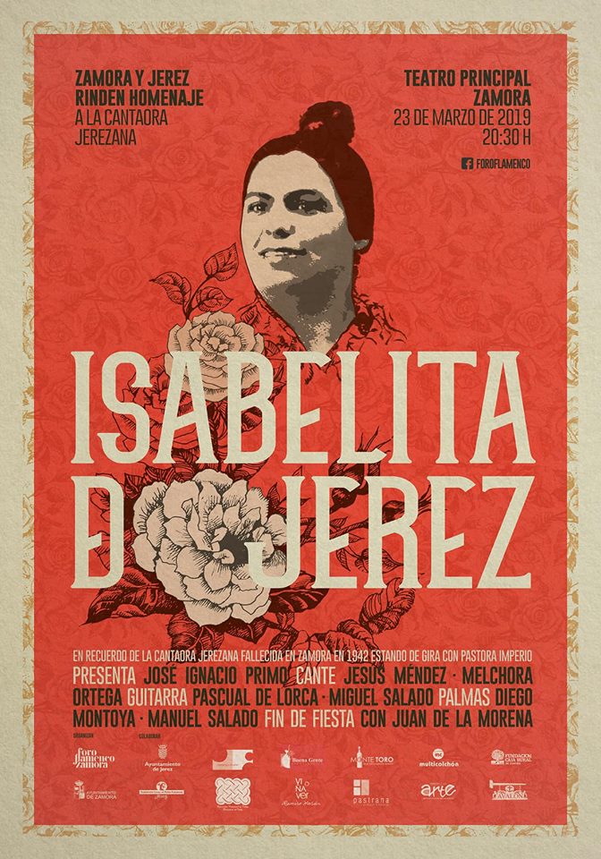 isabelitadejerezcartel