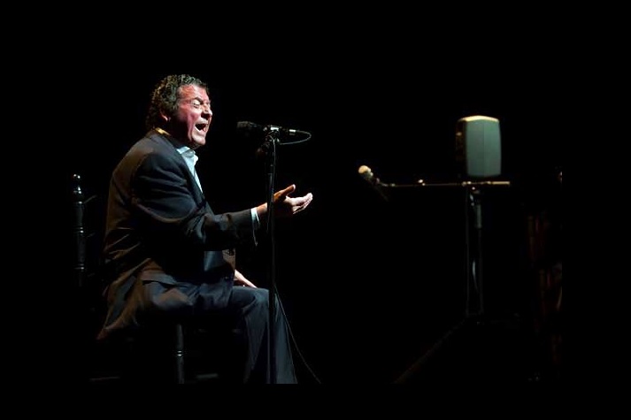 Programa.- Recital de Luis el Zambo en el Off Festival de La Guarida del Ángel