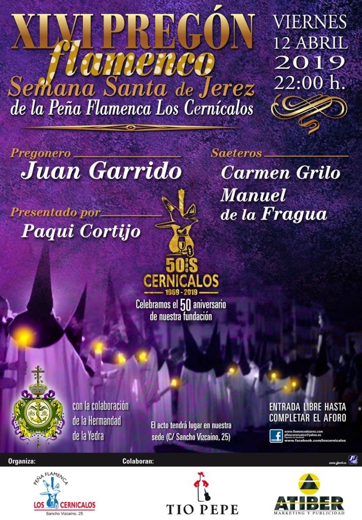 pregonflamencogarridocartel