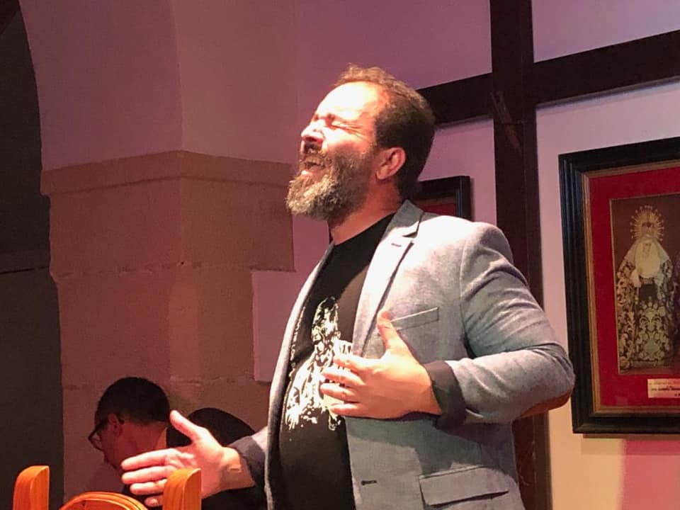 Tomás «Rubichi», primer premio del Concurso de Saetas de La Buena Gente&nbsp;2019