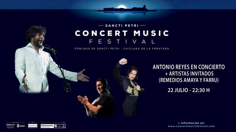 Anthony Reyes Singer Antonio Reyes prepara su gran cita para el Concert Music en Sancti ...