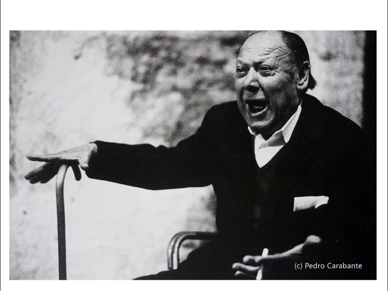 Catando vídeos | Tío Gregorio «El Borrico» con Manuel «Morao» por&nbsp;soleá