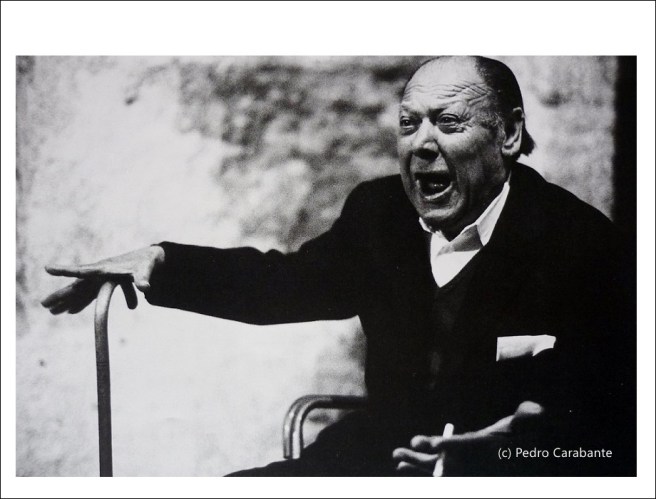 Catando vídeos | Tío Gregorio «El Borrico» con Manuel «Morao» por&nbsp;soleá