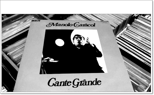 Programa.- Del «Cante grande» de Manolo Caracol con Niño Ricardo (1972)