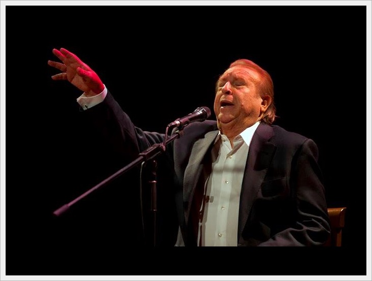 Programa.- En su homenaje, un directo de Juan Peña «El Lebrijano» en la 40ª&nbsp;Caracolá