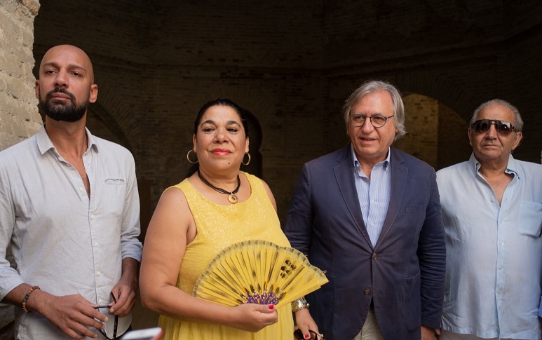 Viernes Flamenco.- Tomasa «La Macanita» ante su gran cita en el Alcázar de&nbsp;Jerez