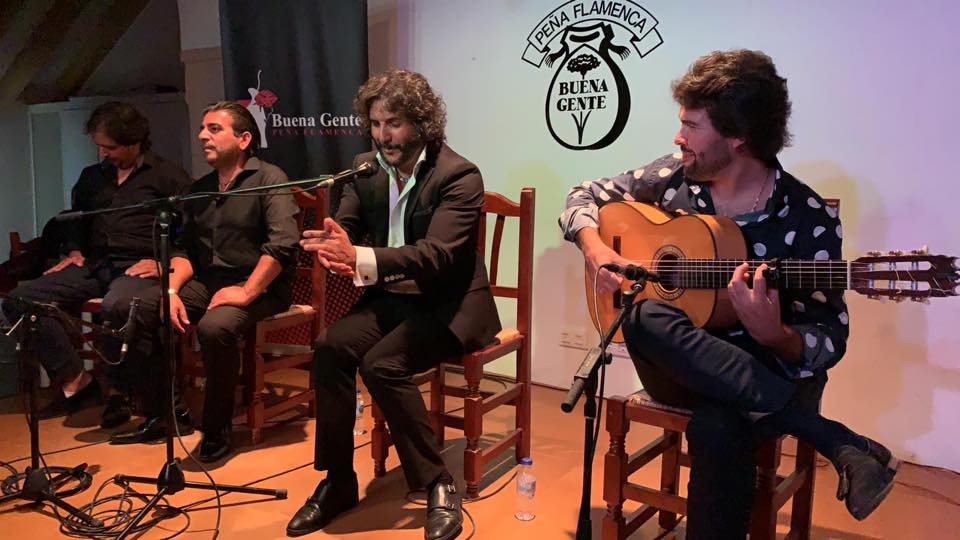 Programa.- Sonido directo del recital de Antonio Reyes en La Buena Gente de Jerez