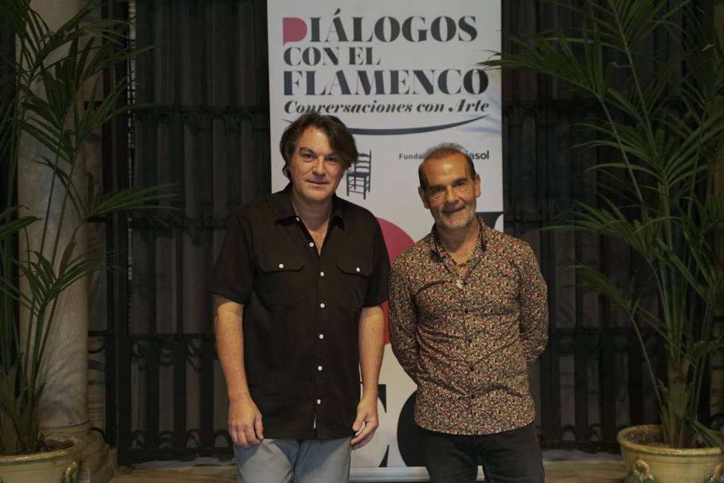 Programa.- «Diálogos con el flamenco en Cajasol»: Dorantes y Juan Carmona (sonido directo)