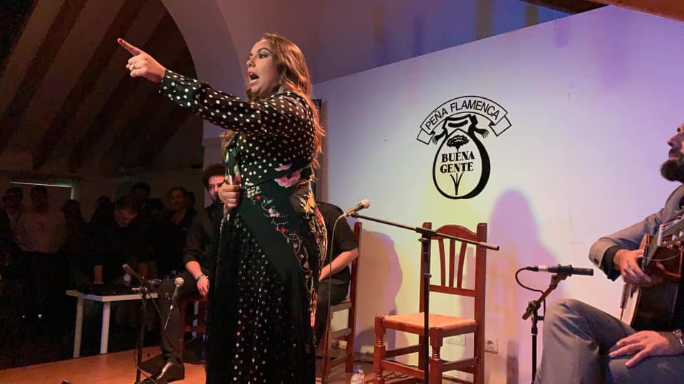 Programa.- Recital de María Terremoto y Nono Jero en La Peña Buena&nbsp;Gente