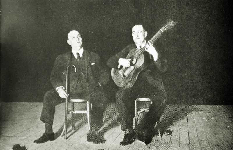 Para el estudio.- «Los tocaores que acompañaron a Don Antonio&nbsp;Chacón»