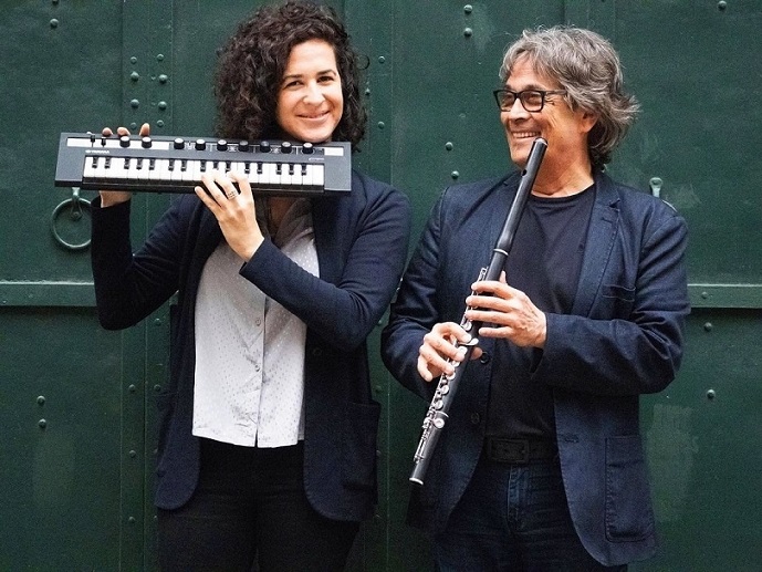 Programa.- Presentamos «Paramus», disco de Chano Domínguez & Hadar Noiberg