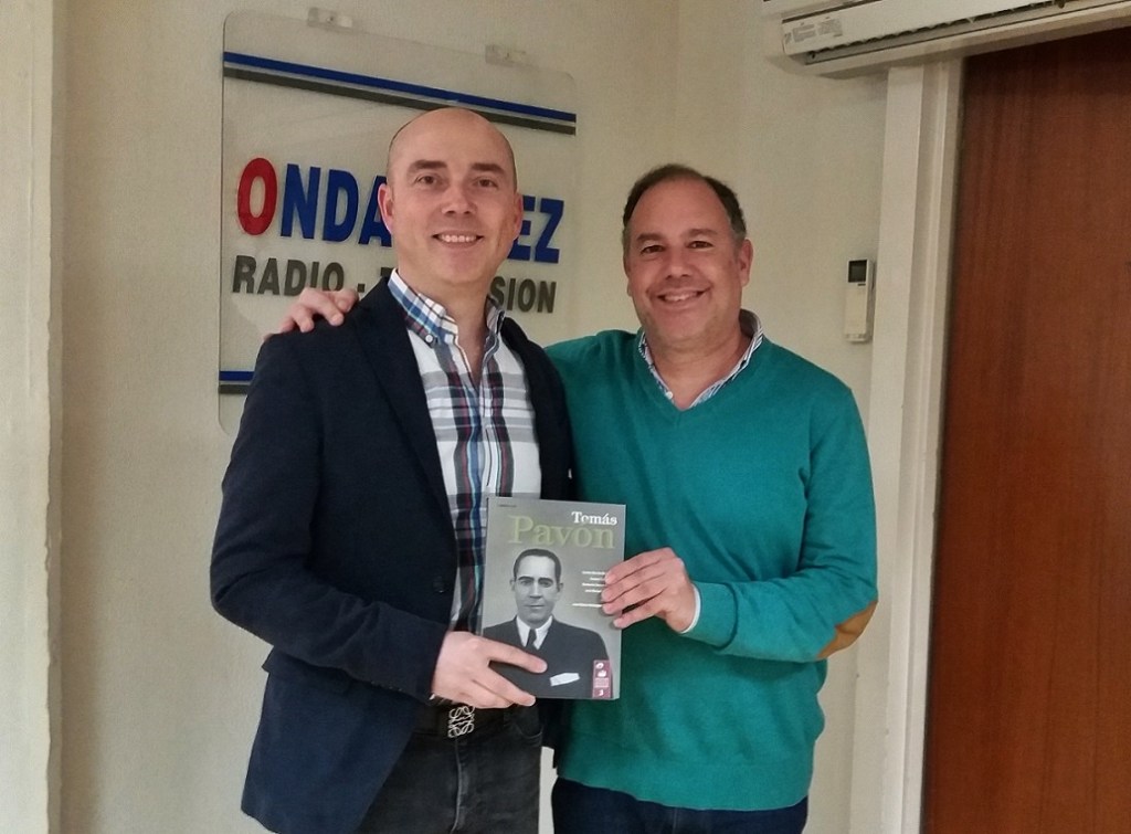 Carlos Martín Ballester nos presenta su libro – disco sobre Tomás&nbsp;Pavón