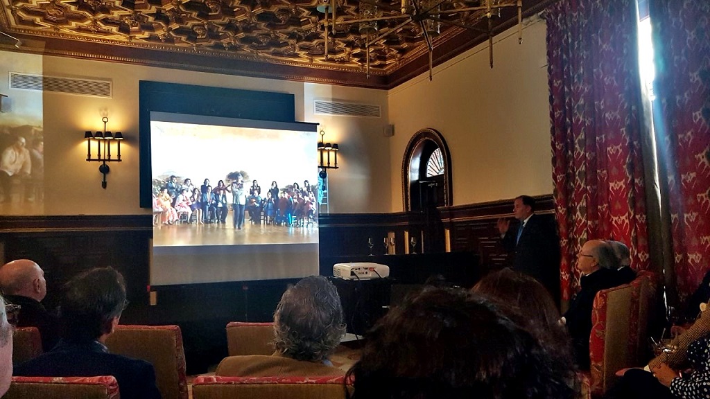 Excelente acogida de nuestro homenaje a Moraíto en Casa Palacio María&nbsp;Luisa