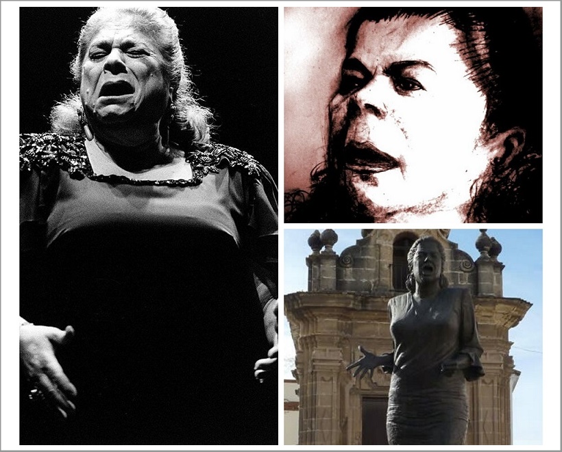 “Y Jerez tuvo una reina… La Paquera” (catando vídeos)