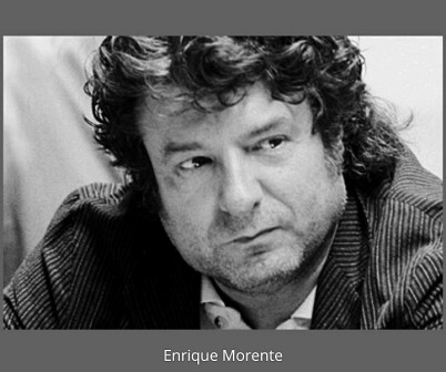 Enrique Morente Retrato