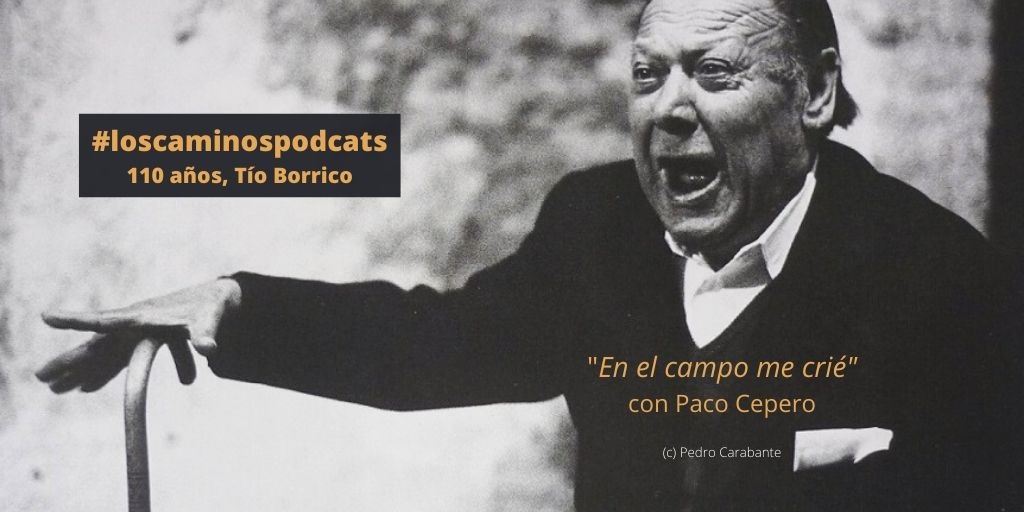 Tío Borrico, protagonista este jueves del curso de Tío José de&nbsp;Paula