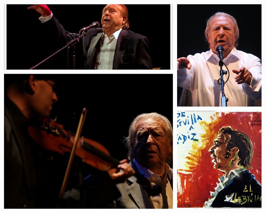 A Juan Peña «El Lebrijano», caudal y renovación de la herencia cantaora