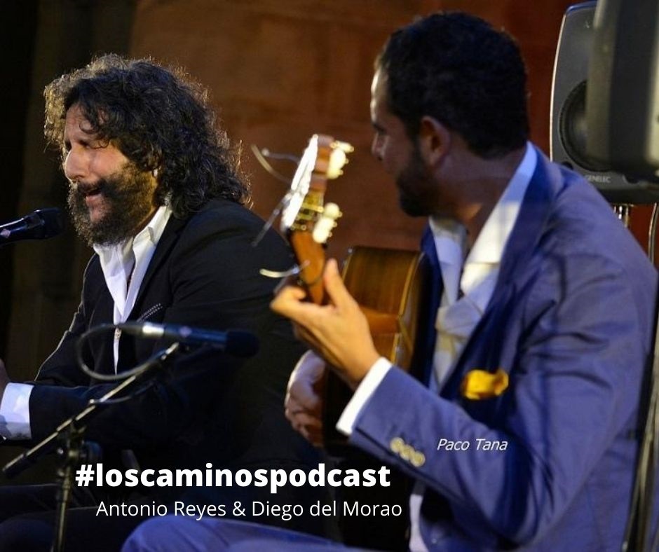 #loscaminospodcast (13): Antonio Reyes & Diego del Morao en Jerez