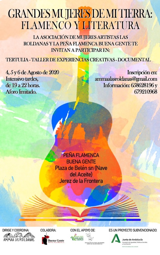Grandes Mujeres de mi Tierra - Flamenco y Literatura