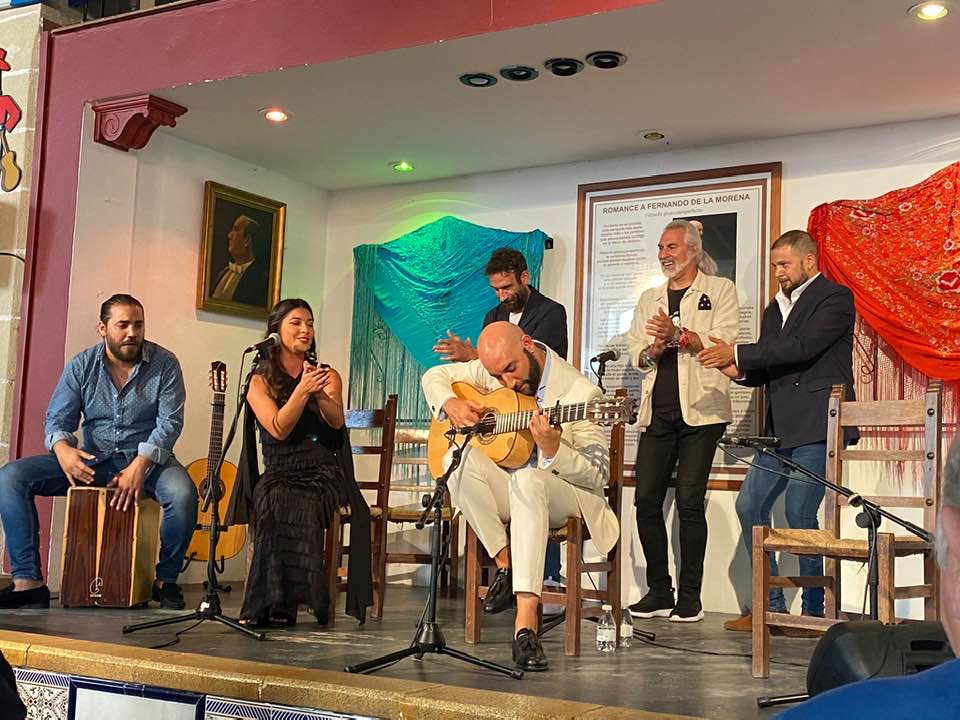 Fernando de la Morena hijo debuta con éxito en ‘Don Antonio Chacón’ (vídeo)