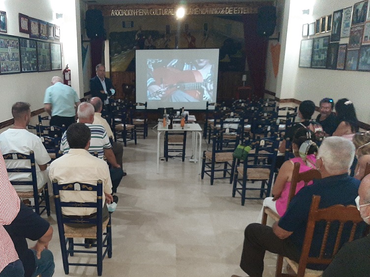 Estella del Marqués acogió el inicio de la ruta provincial de Cultura Flamenca &&nbsp;Sherry