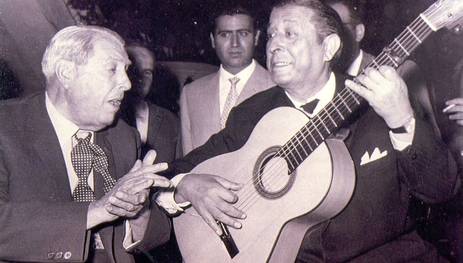 Aula de Flamenco.- Aurelio Sellés y los cantes de&nbsp;Cádiz